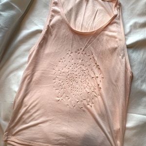 Talula Loose Scallop designed Tank